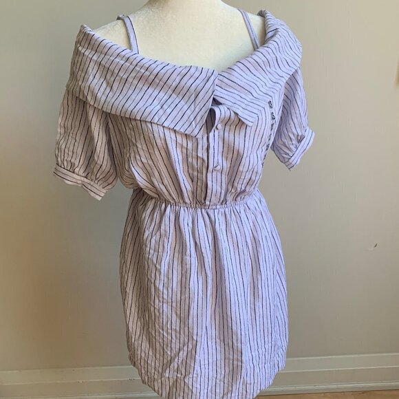 MAISON Jules Nautical Dress BNWT Sz XS New - Picture 1 of 7